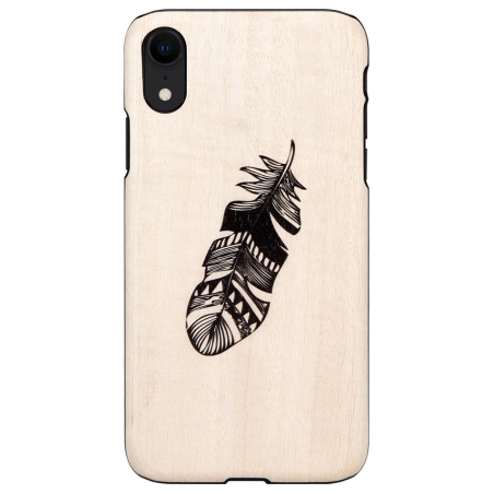 Man&Wood SmartPhone case iPhone XR indian black