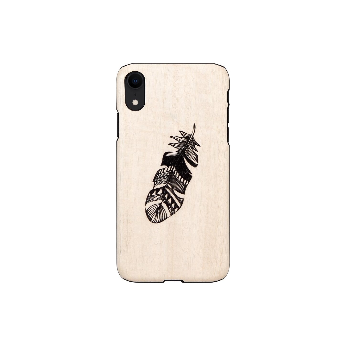 Man&Wood SmartPhone case iPhone XR indian black