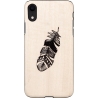 Man&Wood SmartPhone case iPhone XR indian black