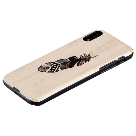 Man&Wood SmartPhone case iPhone XR indian black