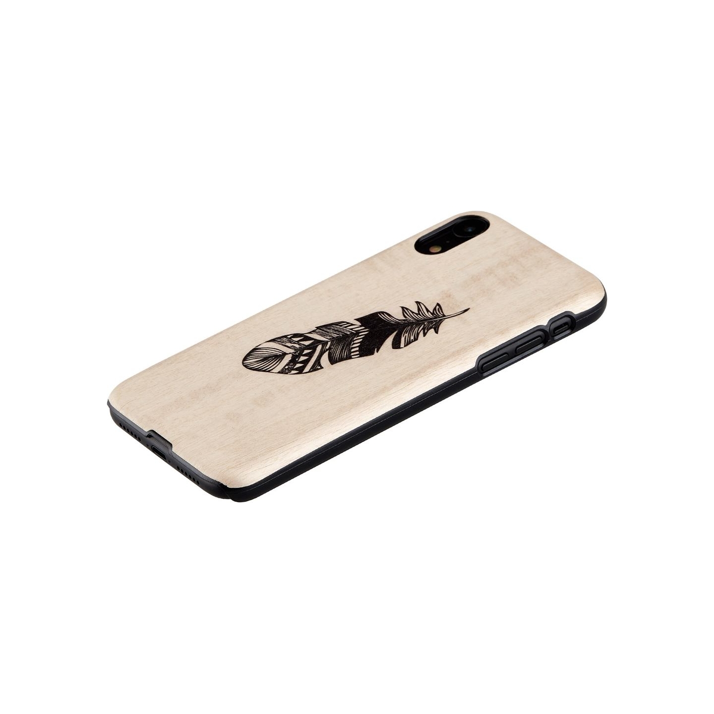 Man&Wood SmartPhone case iPhone XR indian black