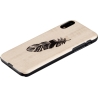 Man&Wood SmartPhone case iPhone XR indian black