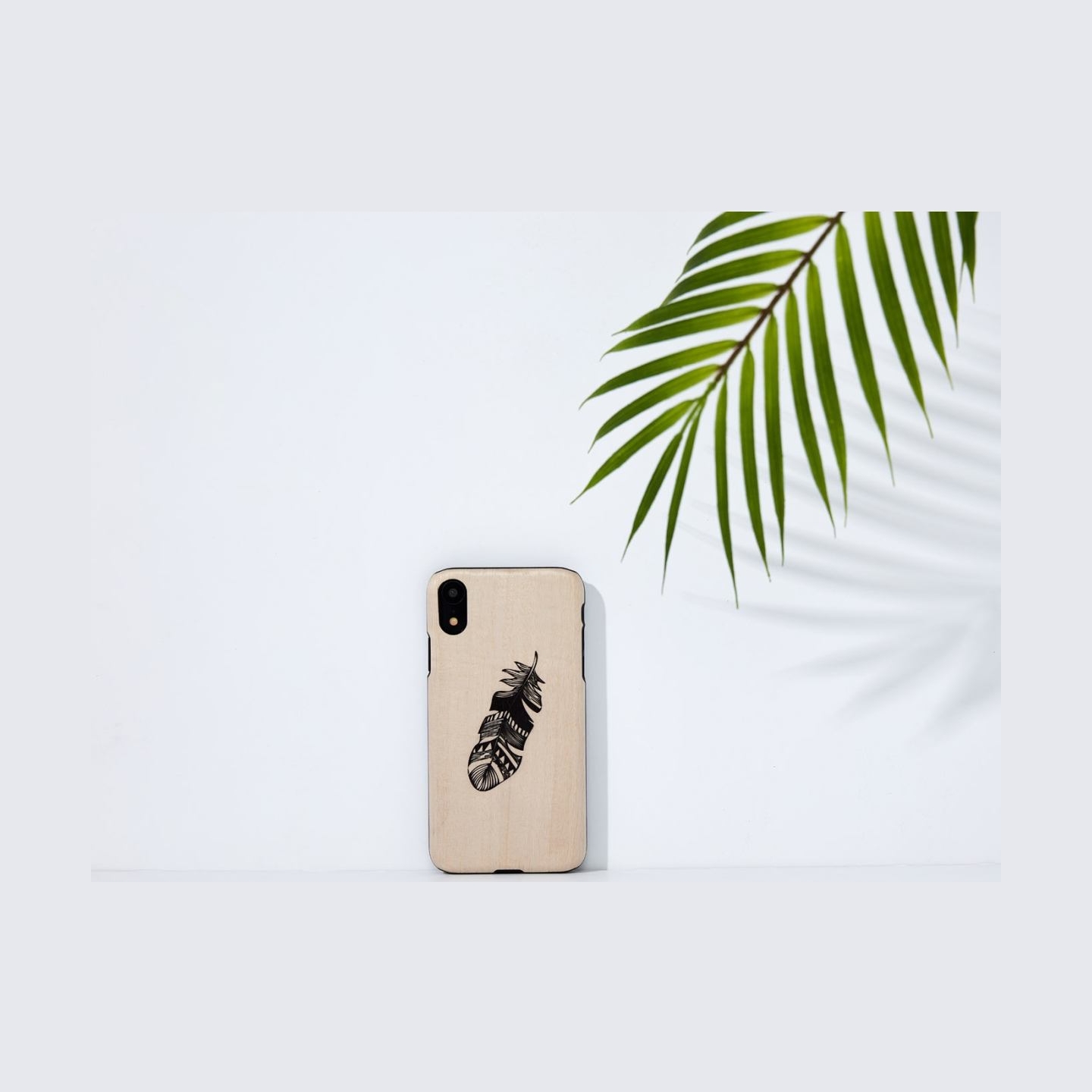 Man&Wood SmartPhone case iPhone XR indian black