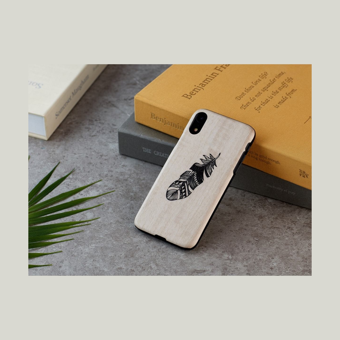 Man&Wood SmartPhone case iPhone XR indian black
