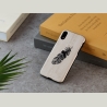 Man&Wood SmartPhone case iPhone XR indian black