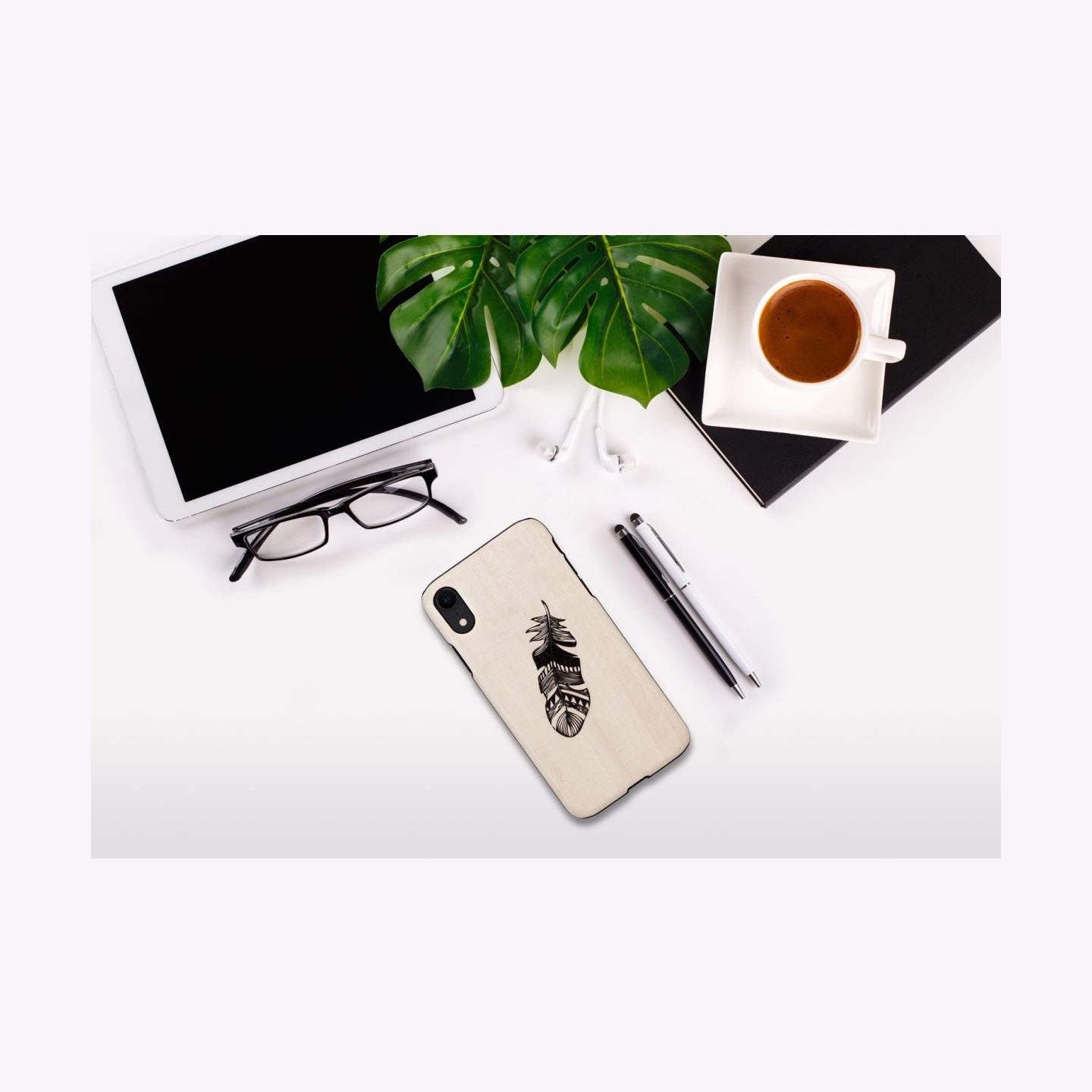 Man&Wood SmartPhone case iPhone XR indian black