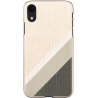 Man&Wood SmartPhone case iPhone XR gray suit black