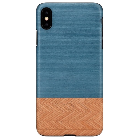 Man&Wood SmartPhone case iPhone XS Max denim black