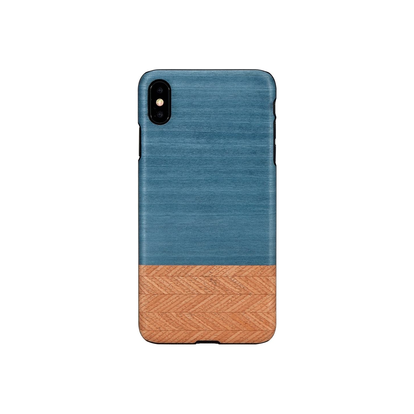 Man&Wood SmartPhone case iPhone XS Max denim black