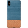 Man&Wood SmartPhone case iPhone XS Max denim black
