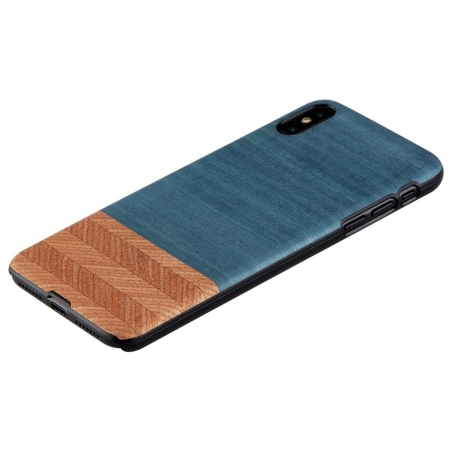 Man&Wood SmartPhone case iPhone XS Max denim black