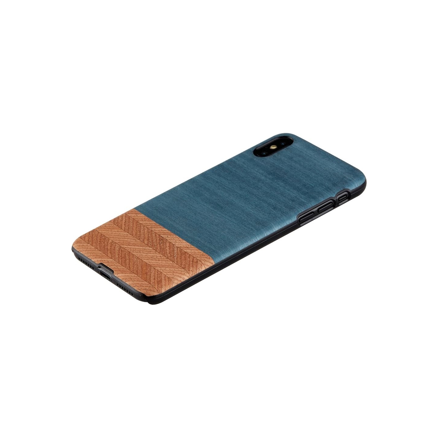 Man&Wood SmartPhone case iPhone XS Max denim black