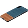 Man&Wood SmartPhone case iPhone XS Max denim black