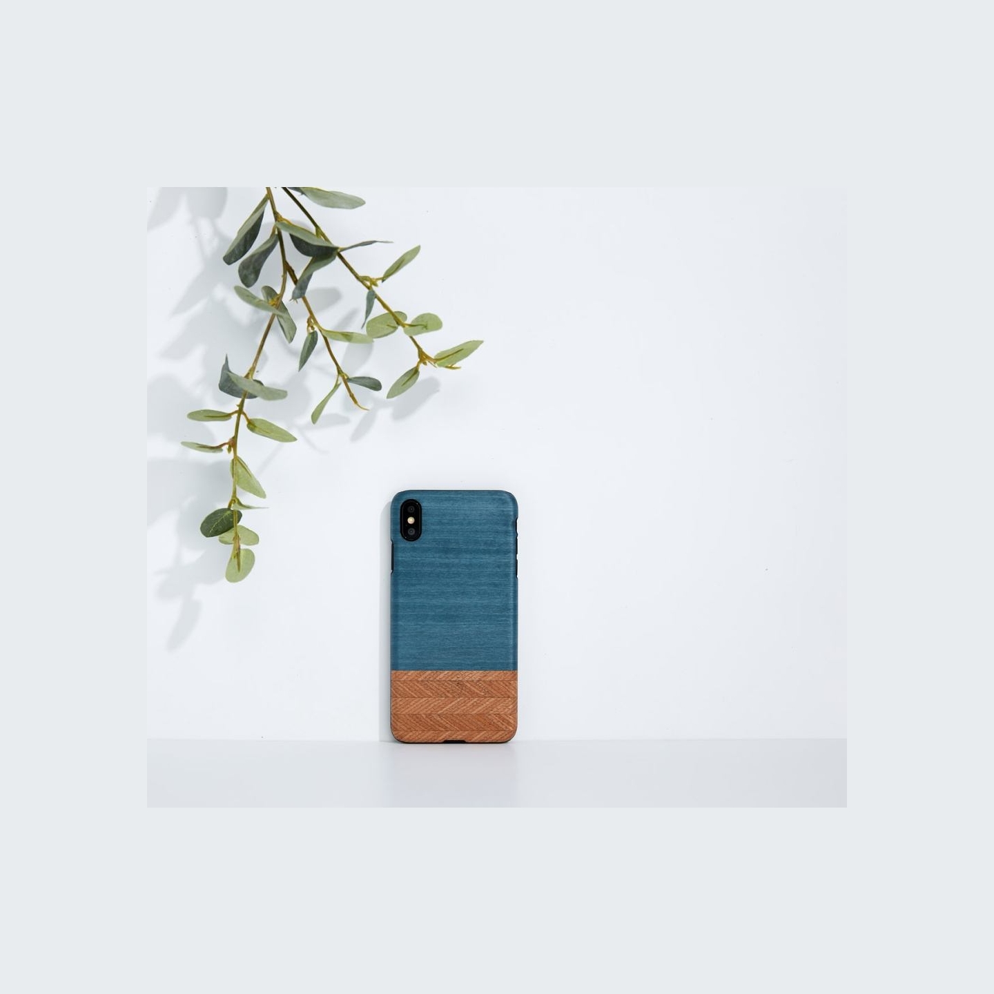 Man&Wood SmartPhone case iPhone XS Max denim black