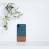 Man&Wood SmartPhone case iPhone XS Max denim black