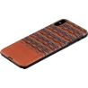 Man&Wood SmartPhone case iPhone XS Max browny check black
