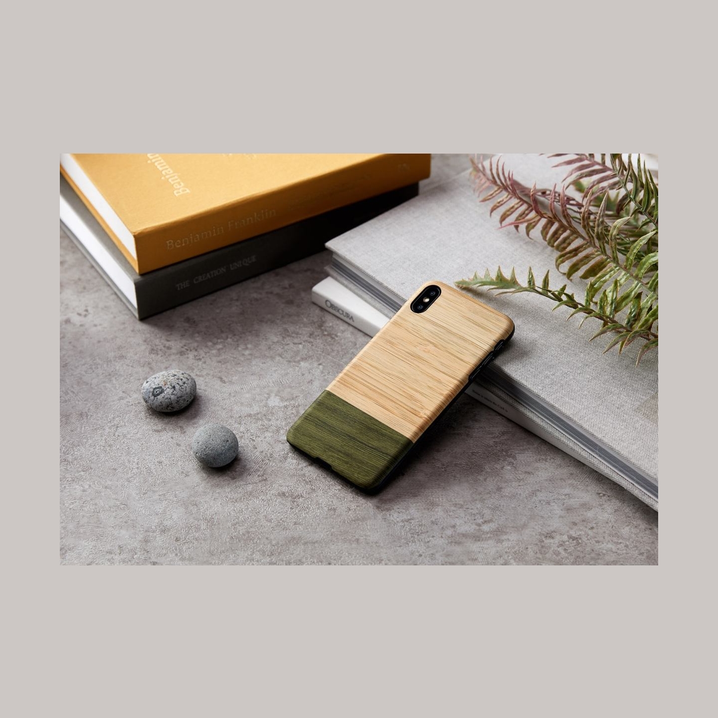 Man&Wood SmartPhone case iPhone XS Max bamboo forest