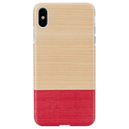 Man&Wood SmartPhone case iPhone XS Max miss match white