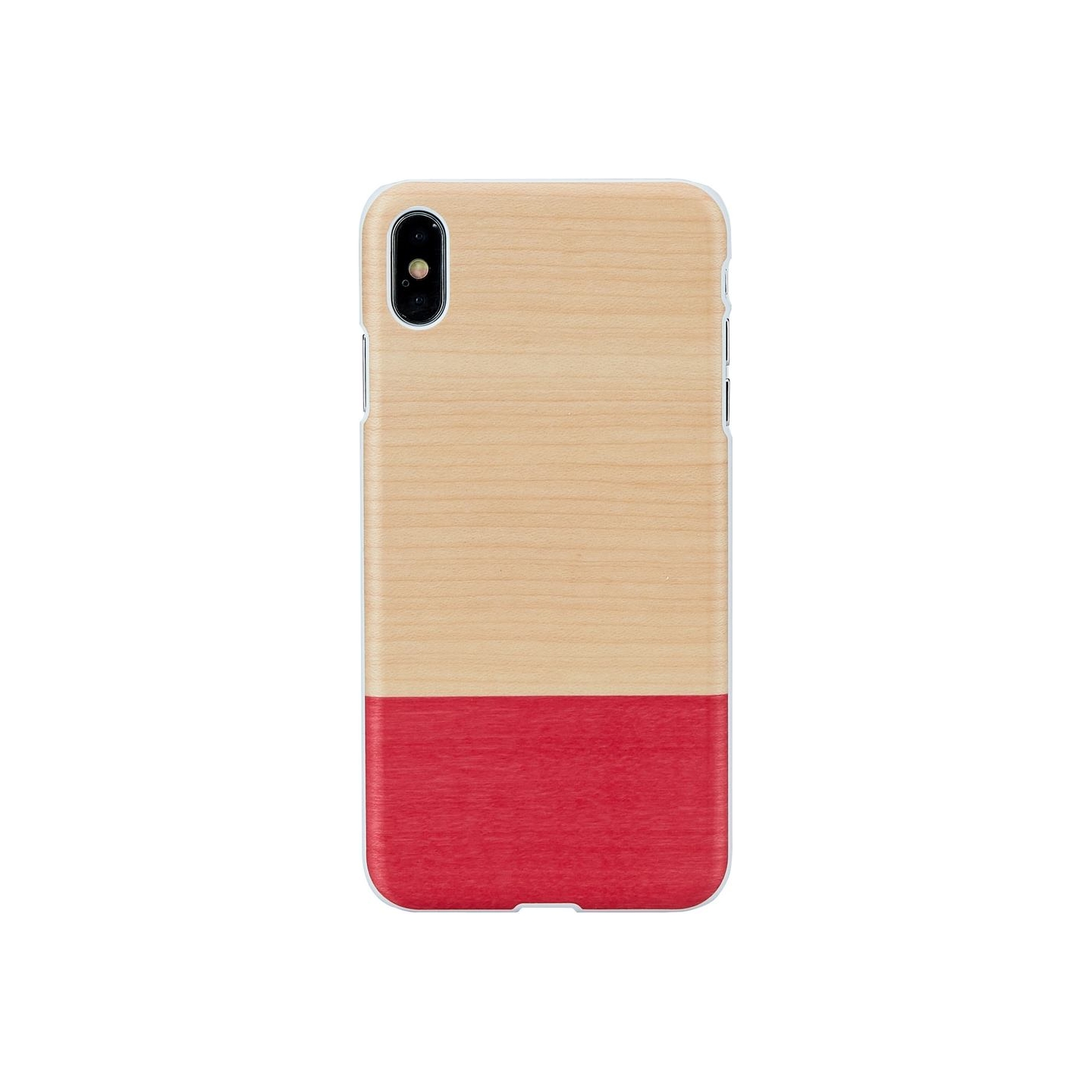 Man&Wood SmartPhone case iPhone XS Max miss match white