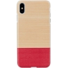 Man&Wood SmartPhone case iPhone XS Max miss match white