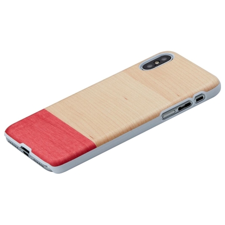 Man&Wood SmartPhone case iPhone XS Max miss match white