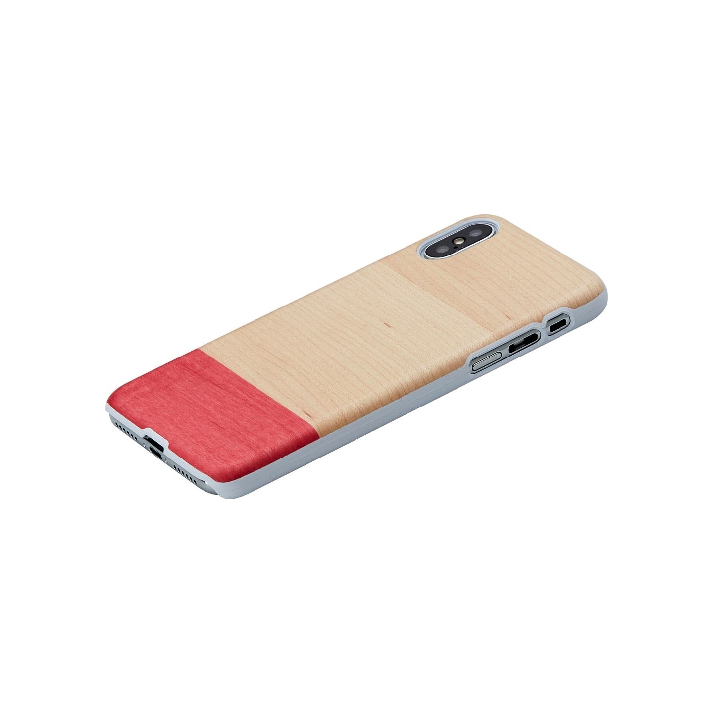 Man&Wood SmartPhone case iPhone XS Max miss match white