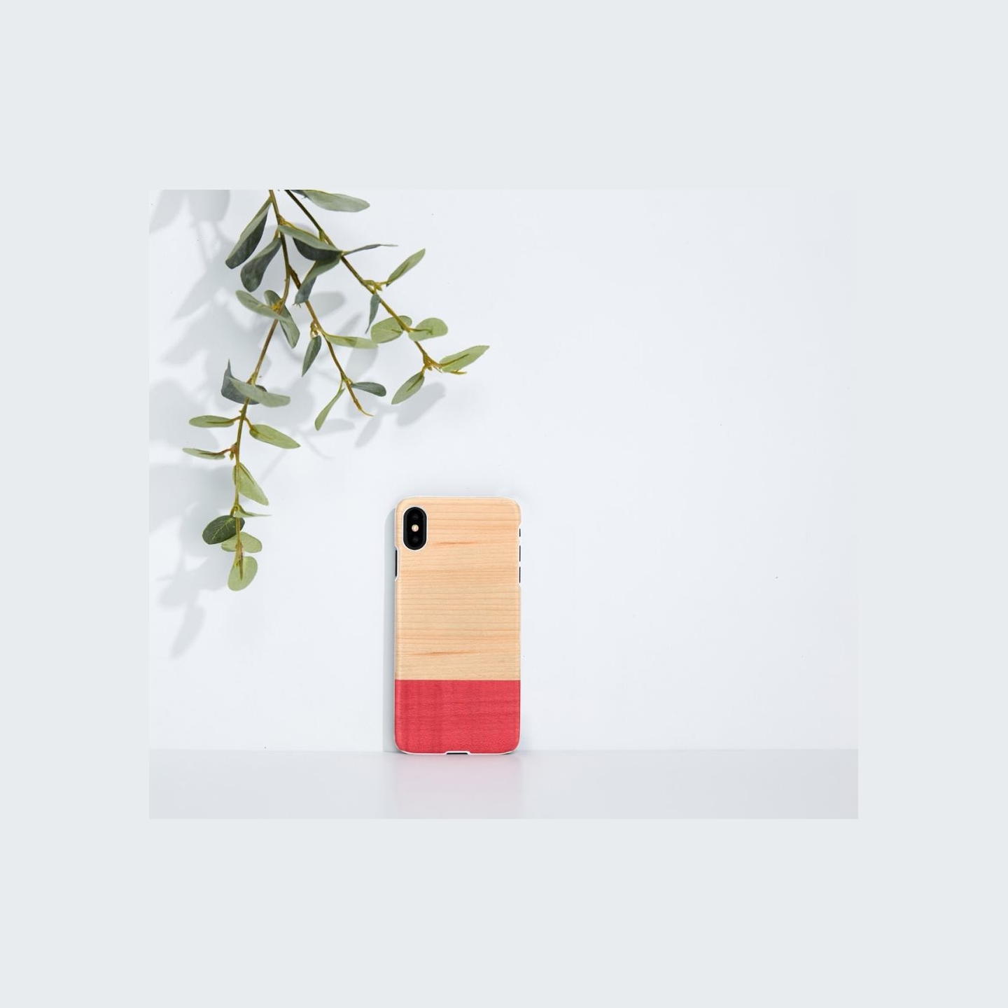 Man&Wood SmartPhone case iPhone XS Max miss match white
