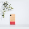 Man&Wood SmartPhone case iPhone XS Max miss match white