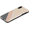 Man&Wood SmartPhone case iPhone XR pink suit black