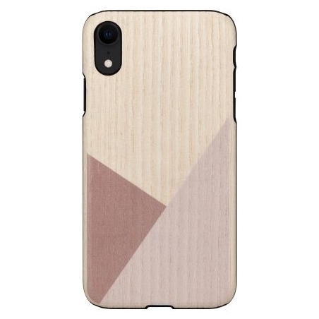 Man&Wood SmartPhone case iPhone XR tulip black