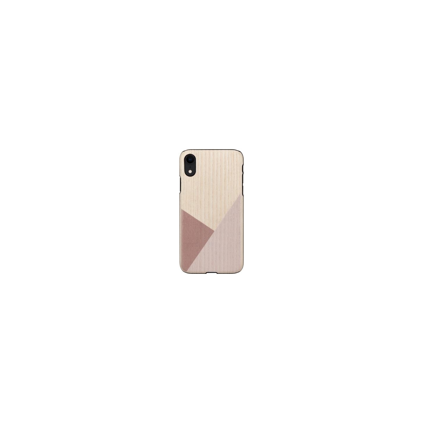 Man&Wood SmartPhone case iPhone XR tulip black