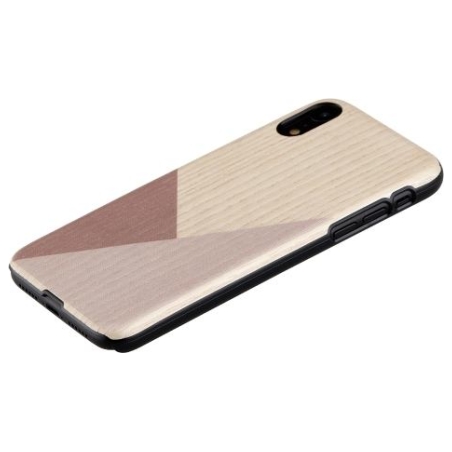 Man&Wood SmartPhone case iPhone XR tulip black