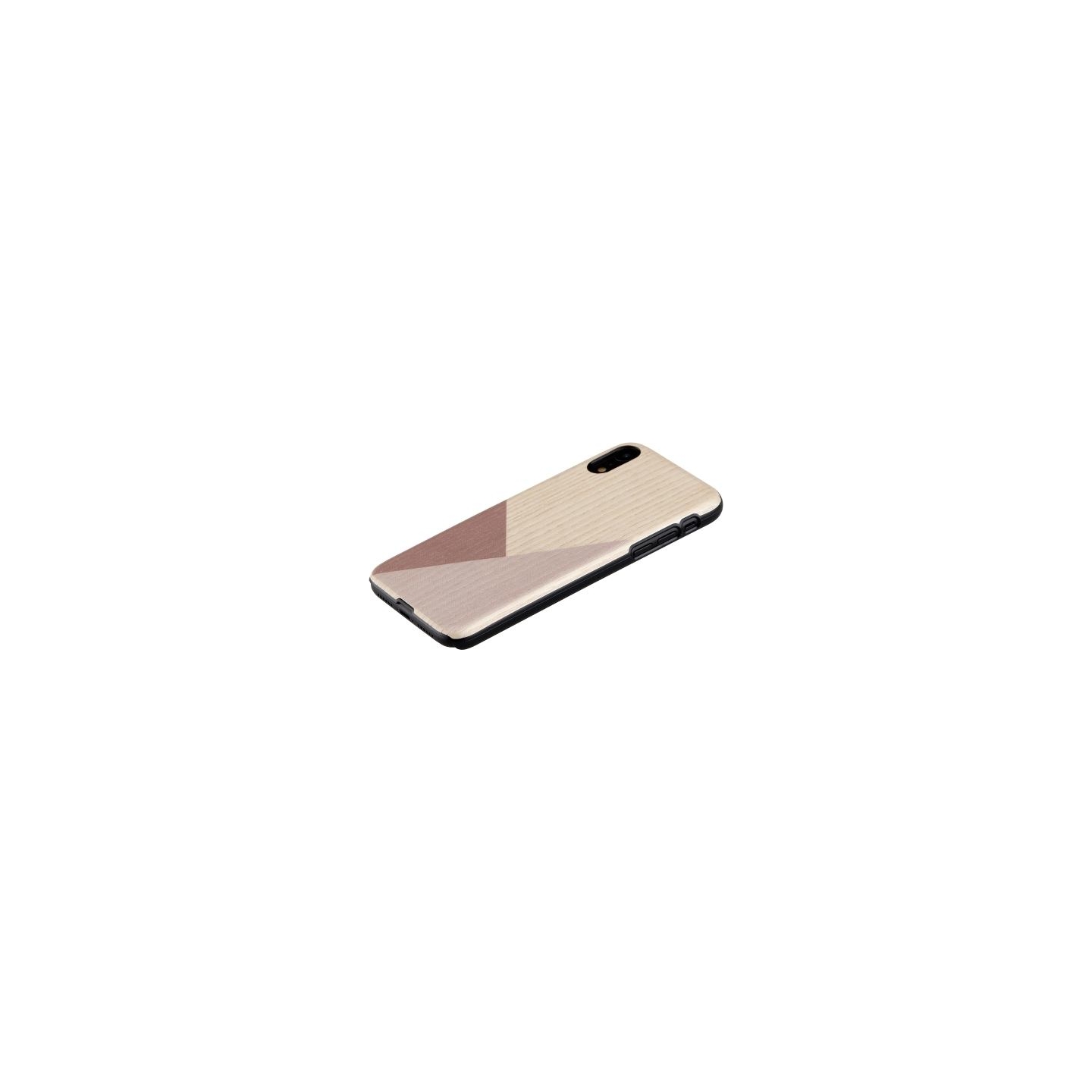 Man&Wood SmartPhone case iPhone XR tulip black