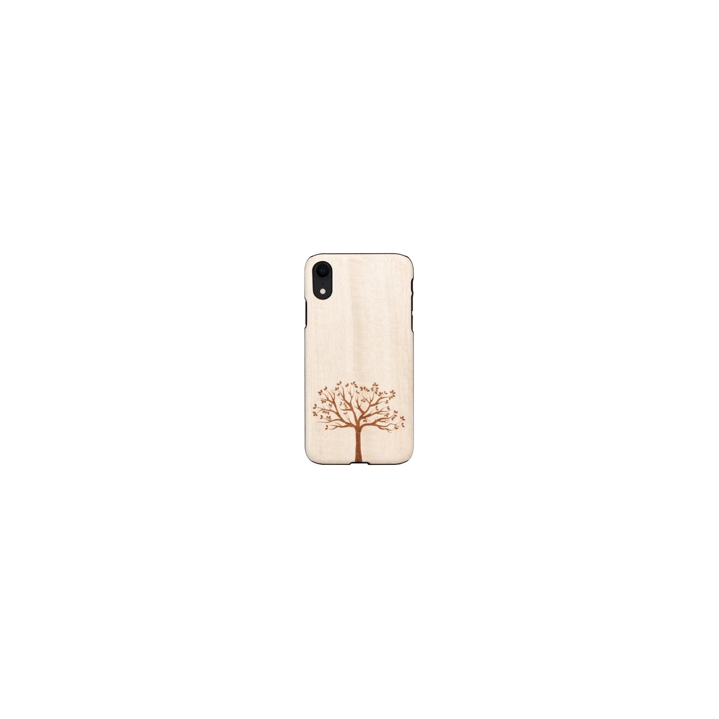 Man&Wood SmartPhone case iPhone XR apple tree black