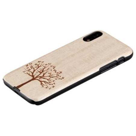 Man&Wood SmartPhone case iPhone XR apple tree black