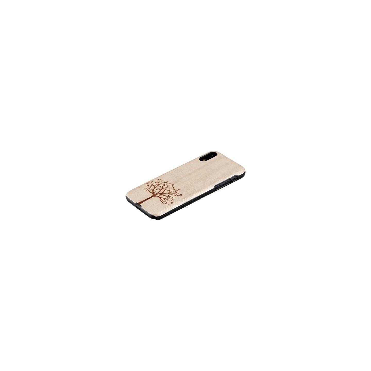 Man&Wood SmartPhone case iPhone XR apple tree black