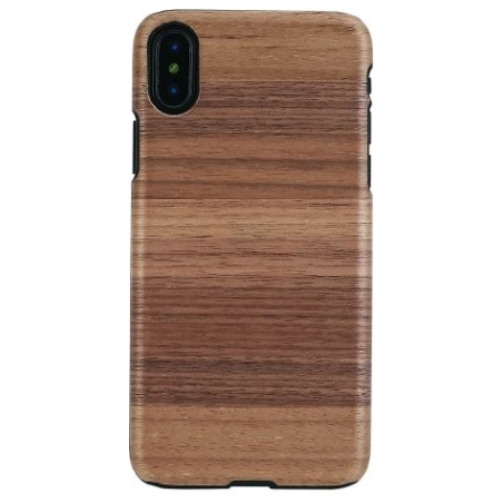Man&Wood SmartPhone case iPhone X/XS strato black