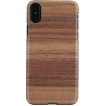 Man&Wood SmartPhone case iPhone X/XS strato black