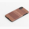 Man&Wood SmartPhone case iPhone X/XS strato black