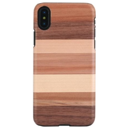 Man&Wood SmartPhone case iPhone X/XS sabbia black