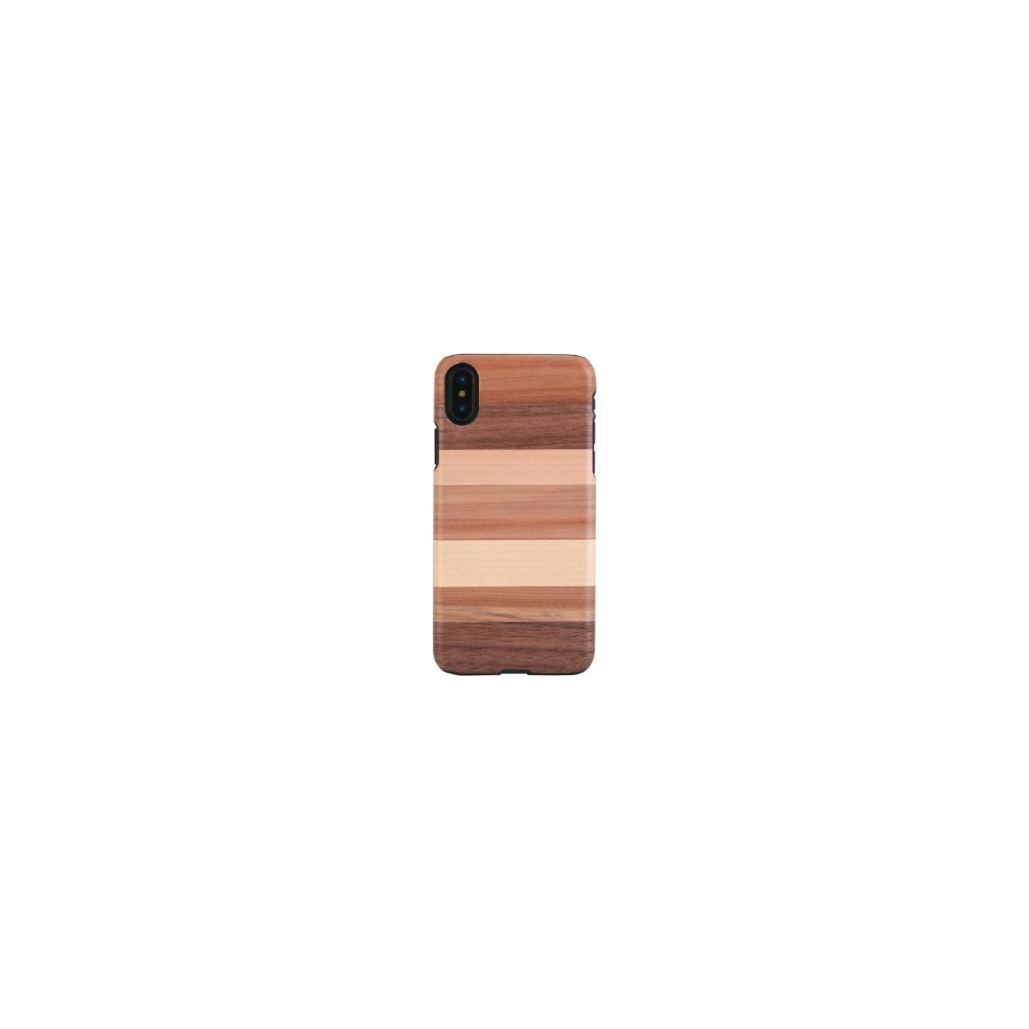 Man&Wood SmartPhone case iPhone X/XS sabbia black