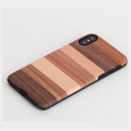 Man&Wood SmartPhone case iPhone X/XS sabbia black