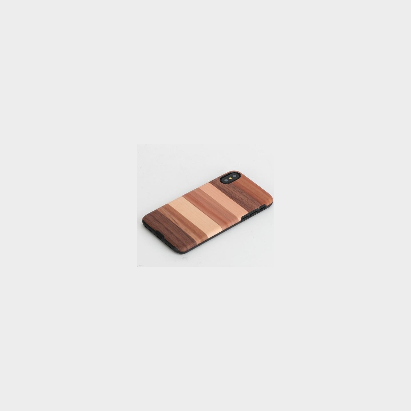 Man&Wood SmartPhone case iPhone X/XS sabbia black