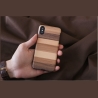 Man&Wood SmartPhone case iPhone X/XS sabbia black
