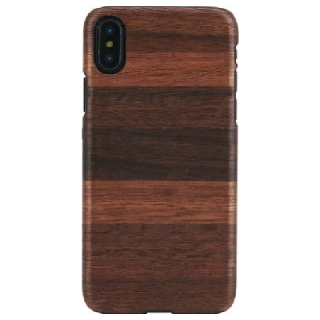 Man&Wood SmartPhone case iPhone X/XS fango black