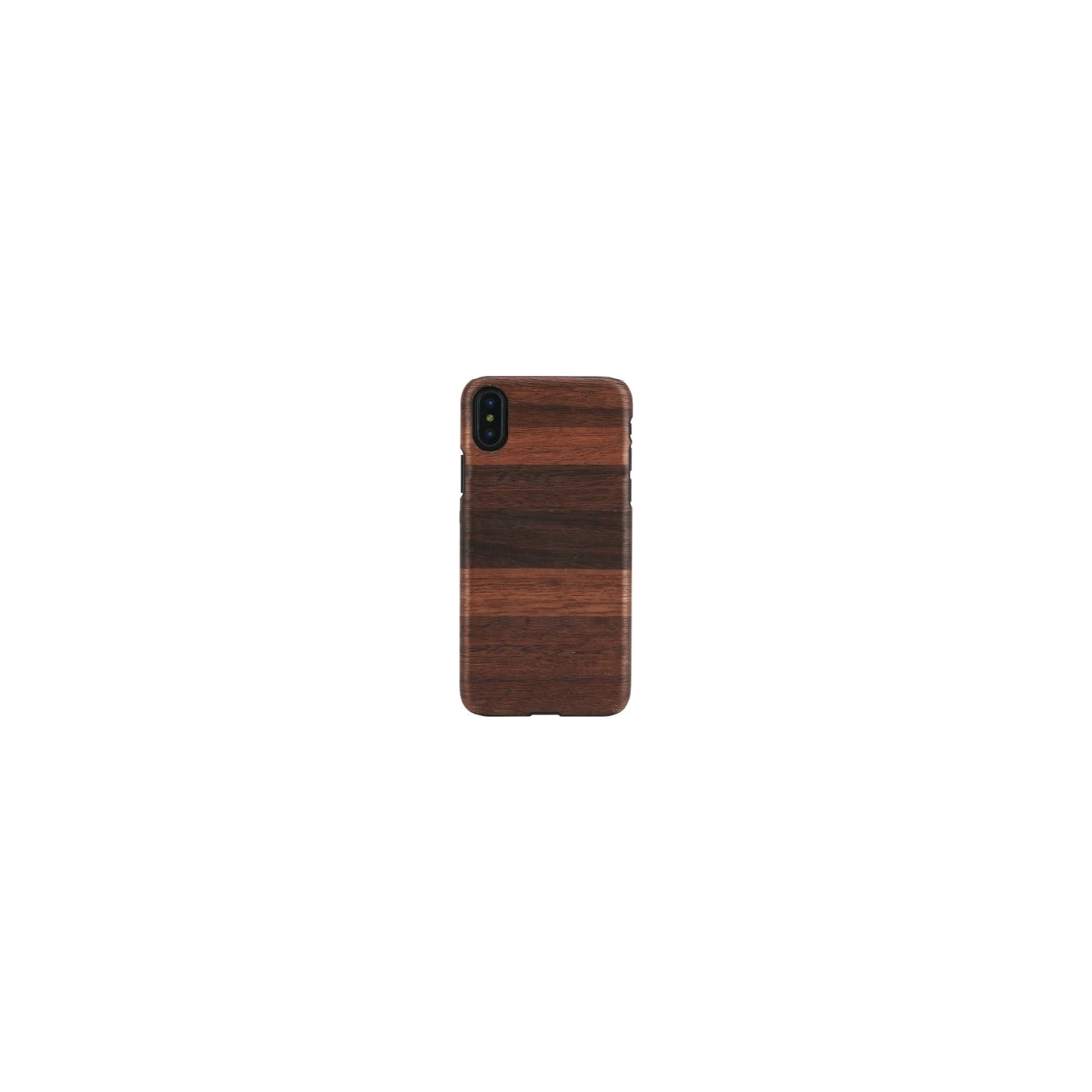 Man&Wood SmartPhone case iPhone X/XS fango black