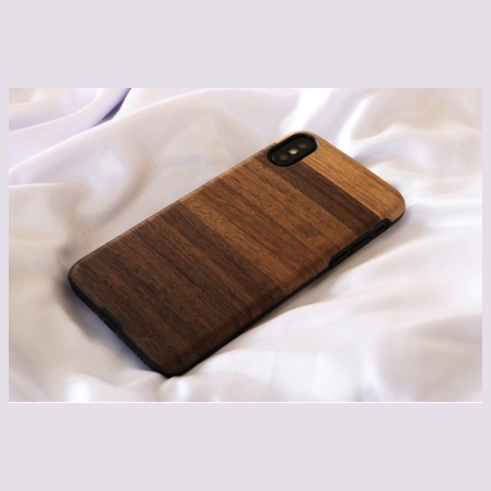 Man&Wood SmartPhone case iPhone X/XS fango black