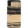 Man&Wood SmartPhone case iPhone X/XS white ebony black