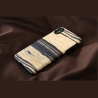 Man&Wood SmartPhone case iPhone X/XS white ebony black