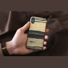Man&Wood SmartPhone case iPhone X/XS white ebony black